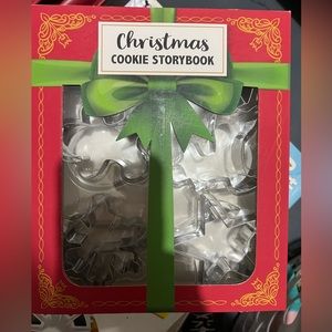 Christmas cookie cutter set